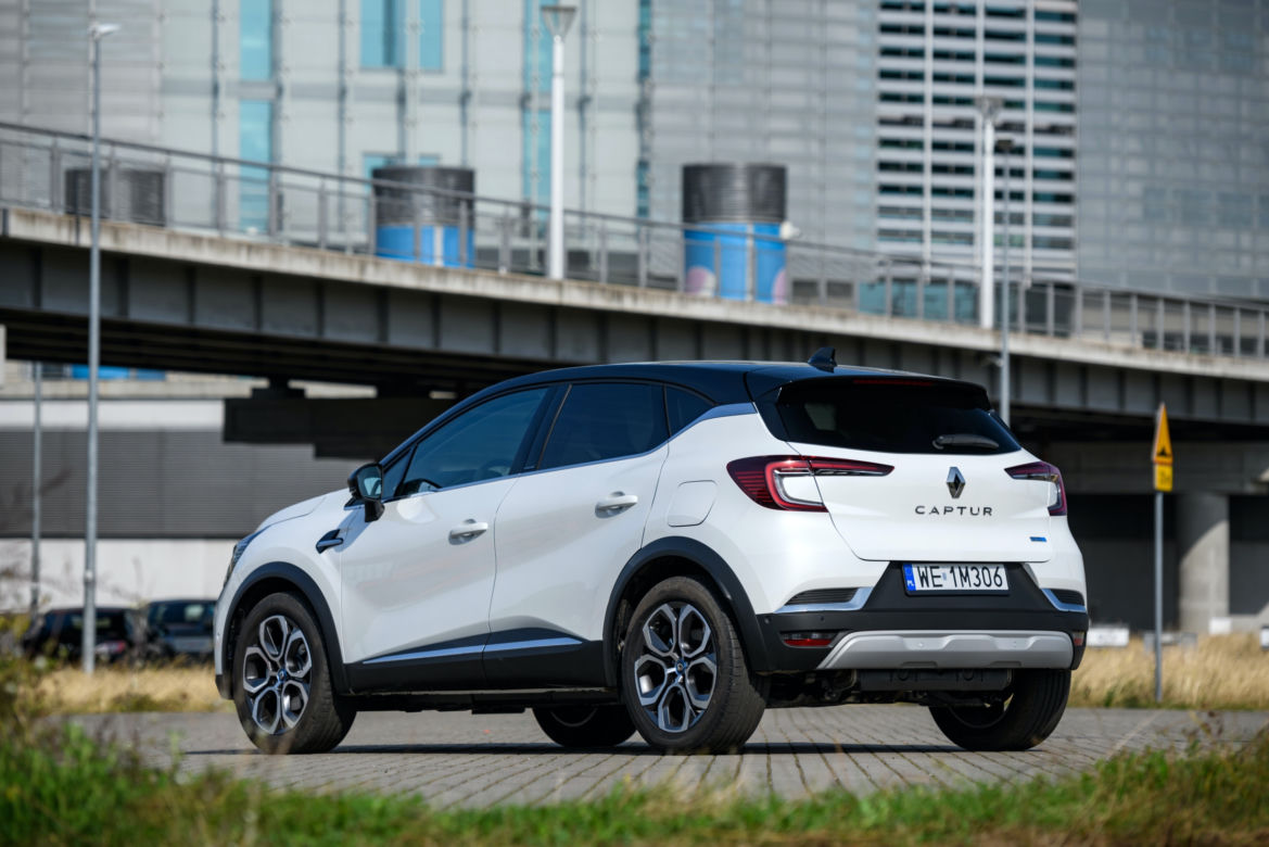 Renault Captur E-TECH 140 Plug-in Hybrid Intense