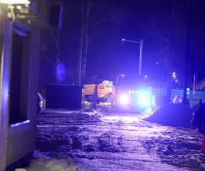 Wyciągnęli 63-letnią maszynę do odśnieżania