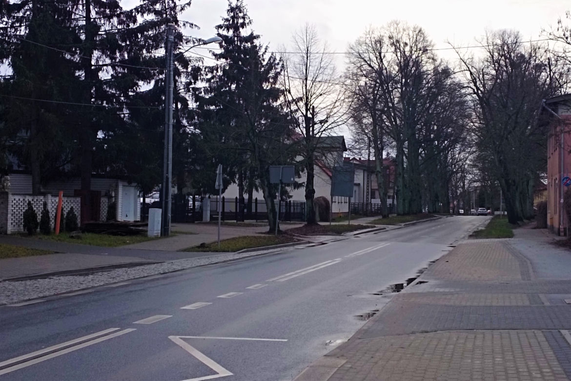 Ulica Szafera wkrótce zostanie przedłużona