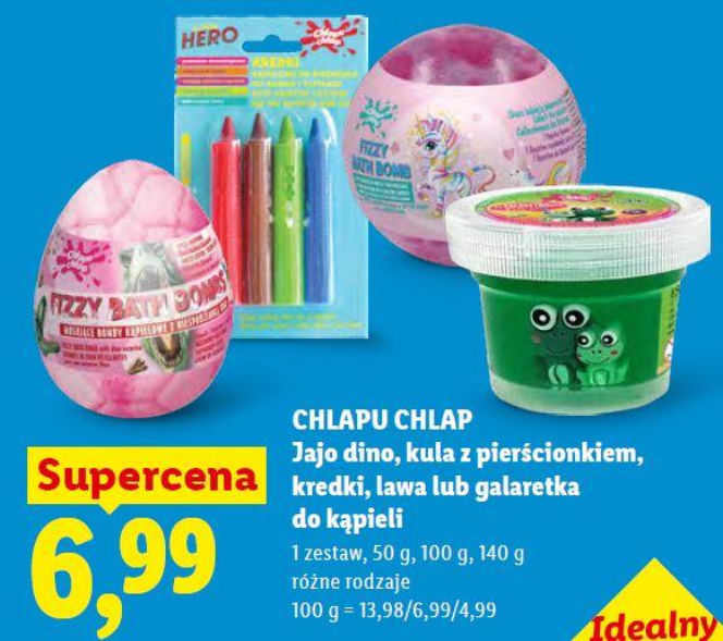 zabawki do kąpieli w Lidlu