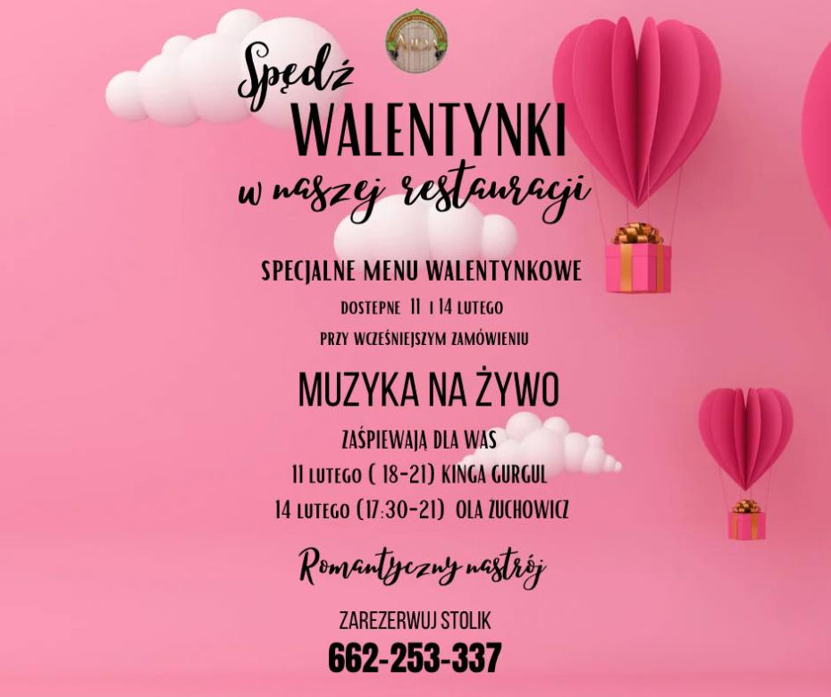 Walentynki 2023. Gdzie spędzić święto zakochanych w Tarnowie?