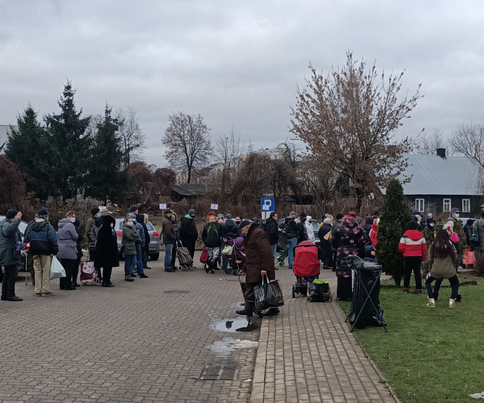 paczki dla potrzebujących