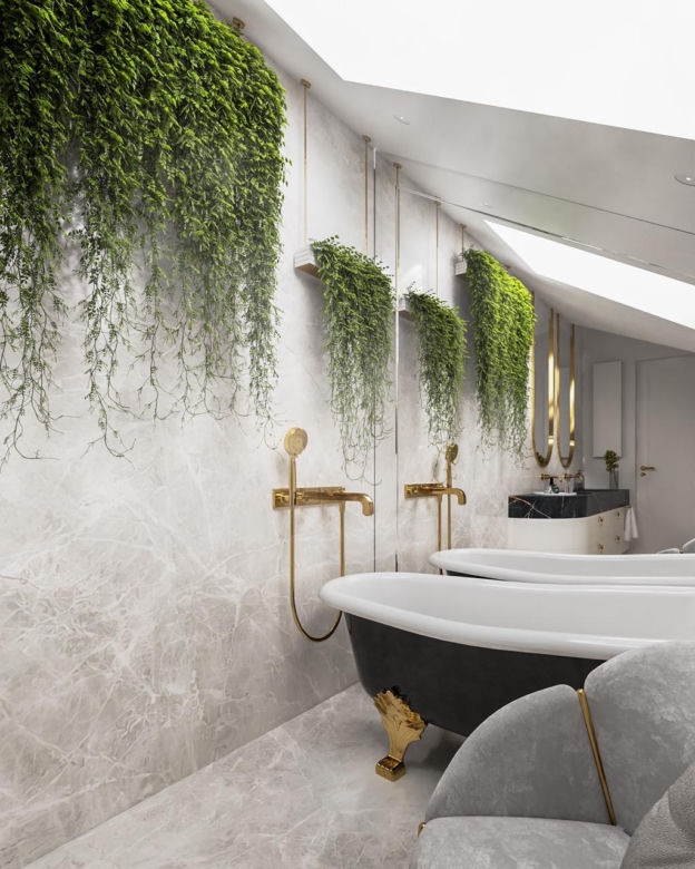 Apartament w stylu art déco