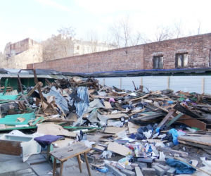 Buldożery wjechały na bazar Różyckiego