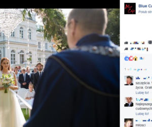 Dominika Gawęda już po ślubie