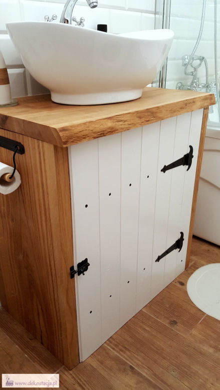 Szafka pod umywalkę DIY