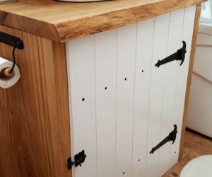 Szafka pod umywalkę DIY