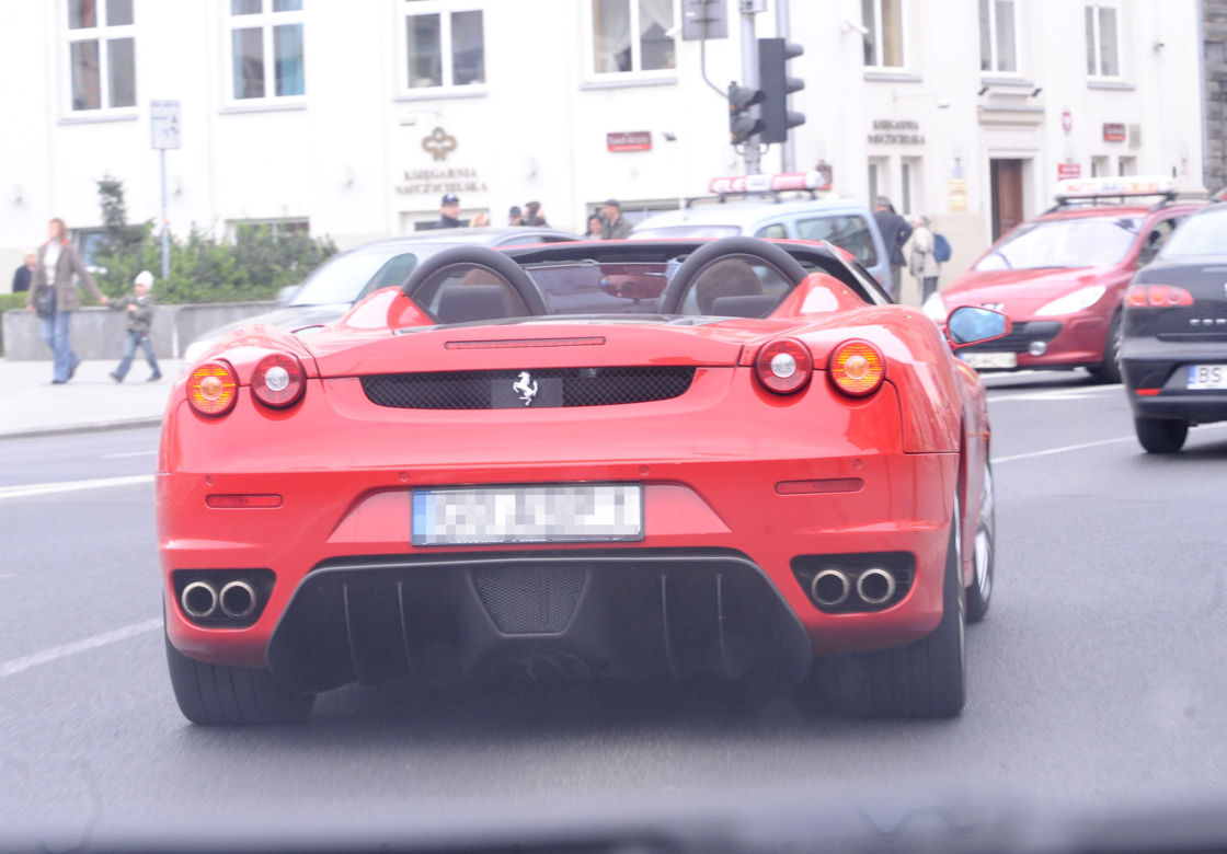 Ferrari F430 Spider