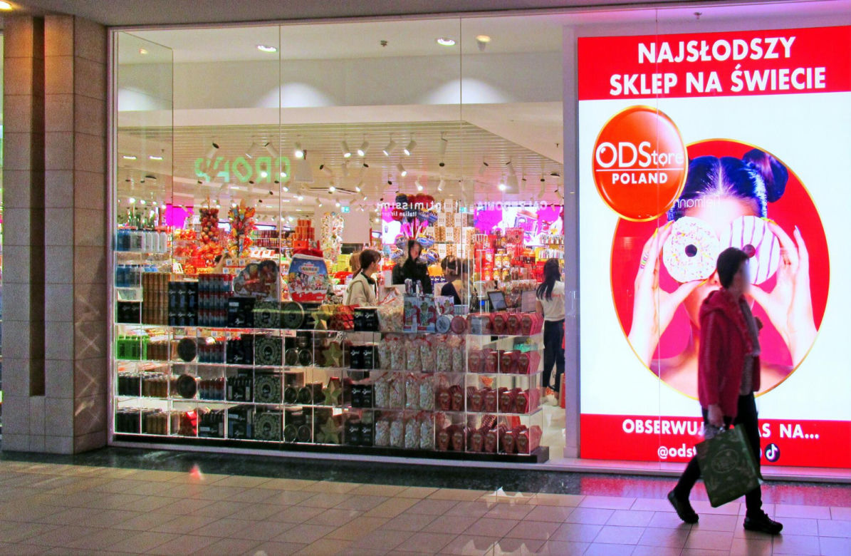 OD Store w Galerii Wileńskiej w Warszawie