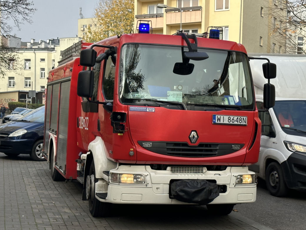 Warszawa. Doszło do samoistnego wybuchu hulajnogi elektrycznej. Policja wyjaśnia okoliczności