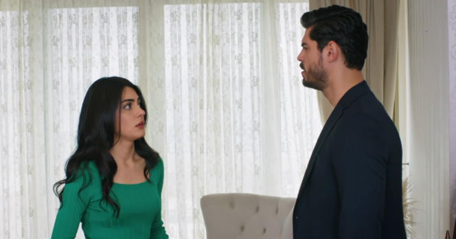 Panna młoda odc. 86. Hancer, Cihan