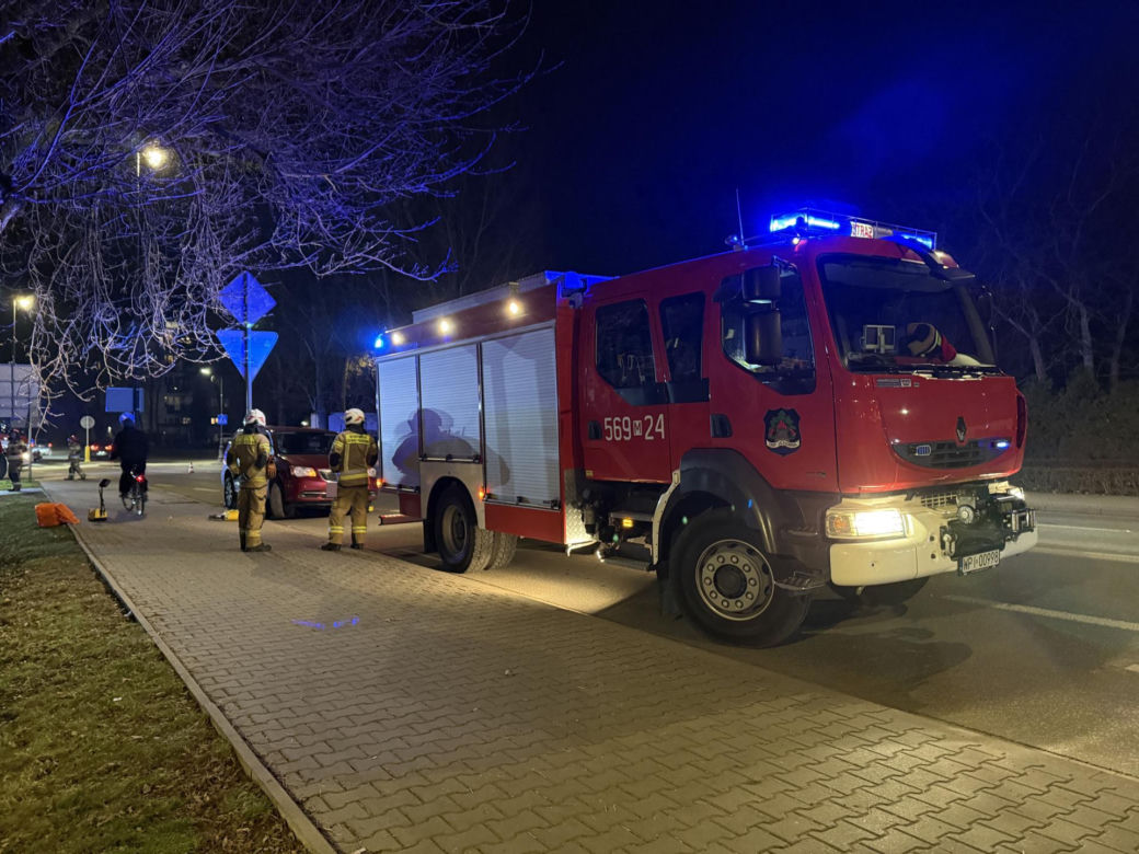17-latka potrącona i przeciągnięta pod kołami samochodu. Dramatyczny wypadek w Konstancinie-Jeziornie