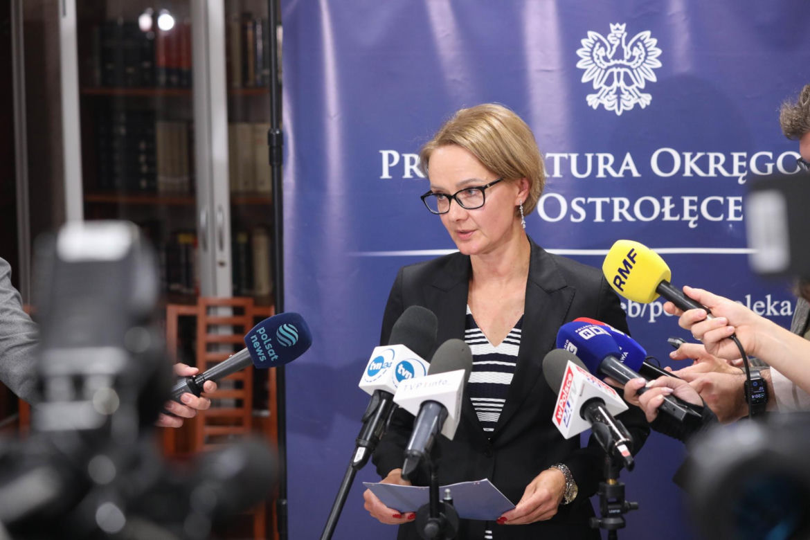 19-latek dokonał ataku w szkole w Ostrołęce. Usłyszał zarzuty