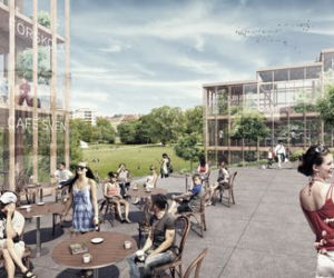 Projekt biura architektonicznego C.F. Moller - 34-piętrowy budynek mieszkalny wykonany z drewna to wizja mieszkań przyszłości 