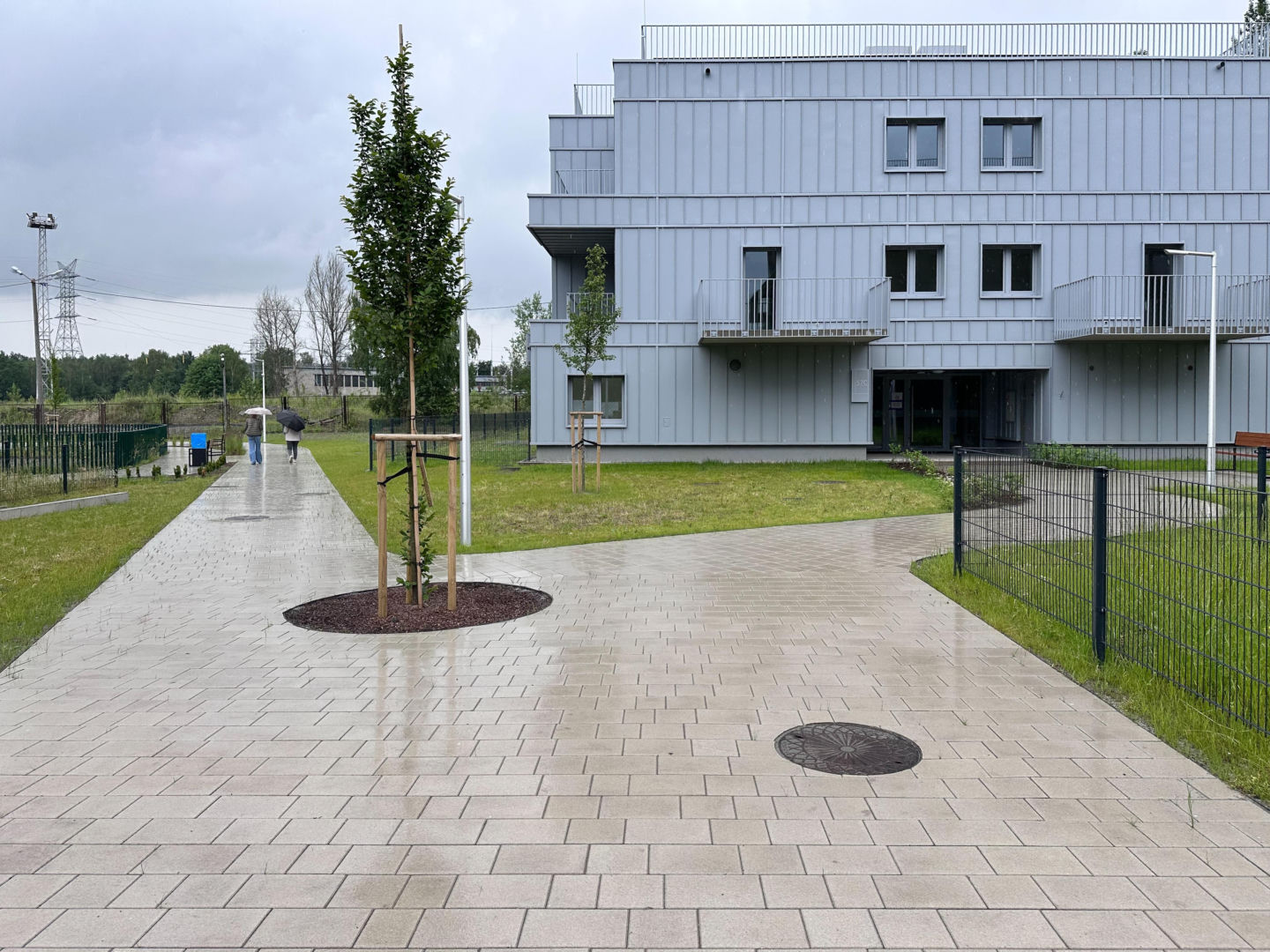 Budynki TBS w Katowicach przy Kosmicznej z 2026. Projekt: Kinga Bączyk i Magdalena Orzeł-Rurańska, pracownia K3Xmore