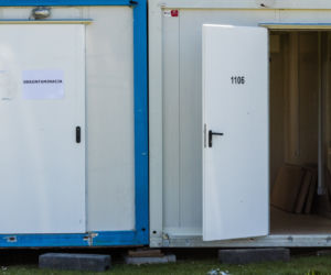 Tu bezdomni będą leczyć koronawirusa