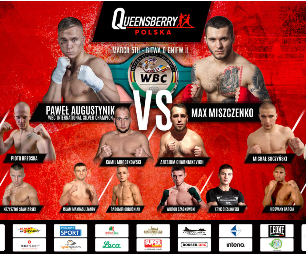 Karta walk gali Queensberry Polska