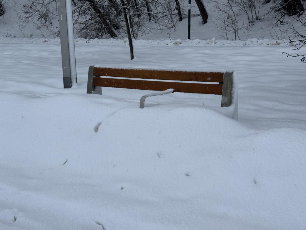 Zima nie odpuszcza Pomorzu