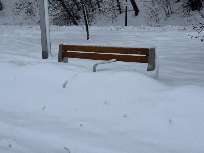 Zima nie odpuszcza Pomorzu