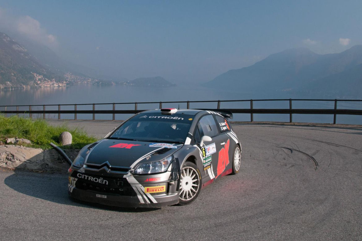 Citroen C4 WRC Roberta Kubicy