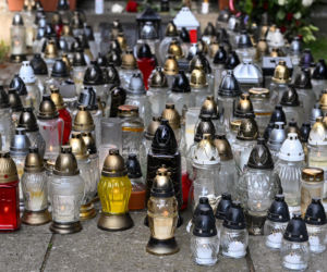 Pożegnanie ks. Stanisława, który zginął z rąk nożownika. Wzruszające słowa