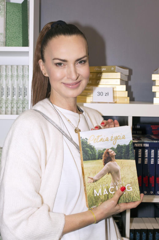 Agnieszka Maciąg w 2016 r.