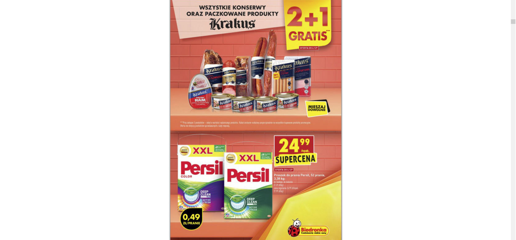 Superpromocje w Biedronce