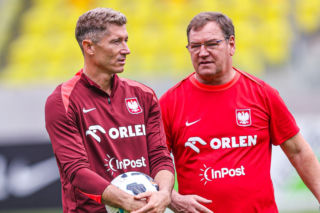 Jan Urban dostał pytanie o Roberta Lewandowskiego. Powiedział, jak ma to wyglądać