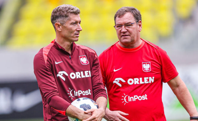 Jan Urban dostał pytanie o Roberta Lewandowskiego. Powiedział, jak ma to wyglądać