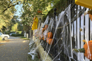 Choć do Halloween pozostało jeszcze trochę czasu, upiorna willa w Gdańsku już straszy!