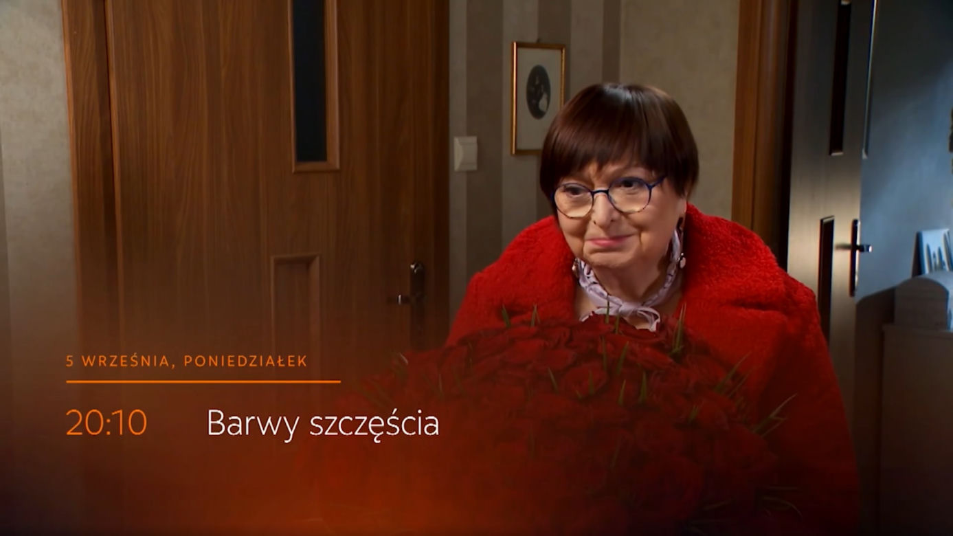 Barwy szczęścia, odc. 2657: Irenka (Krystyna Tkacz)