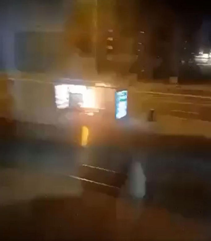  Łódź. Mężczyzna spłonął na przystanku. Domniemany sprawca podpalenia zatrzymany [ZDJĘCIA]