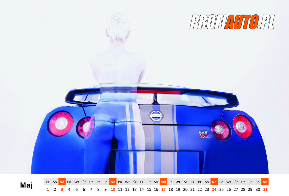 Kalendarz 2015 od ProfiAuto