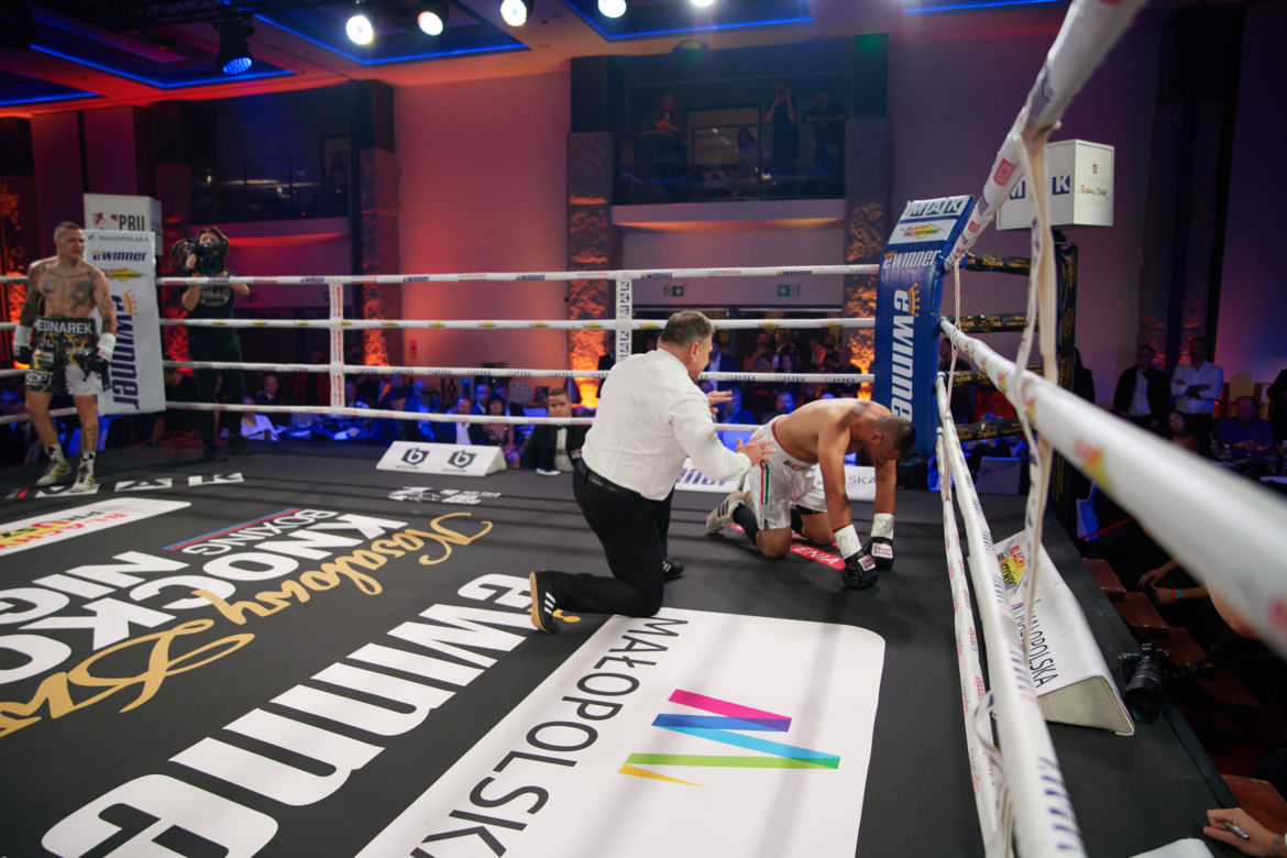KnockOut Boxing Night 18 w Zakopanem