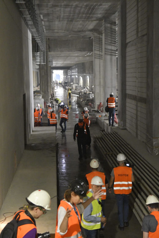 Tak się buduje metro na Bródnie. To będzie największa stacja w Warszawie!