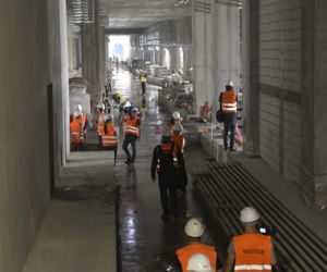 Tak się buduje metro na Bródnie. To będzie największa stacja w Warszawie!