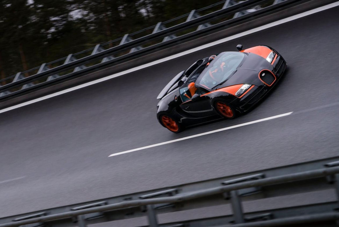 Bugatti Veyron Grand Sport Vitesse WRC
