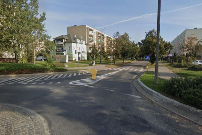 ulica Smolki w Iławie