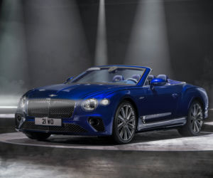Bentley Continental GT Speed Convertible