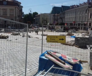 Remont lubelskiego deptaka