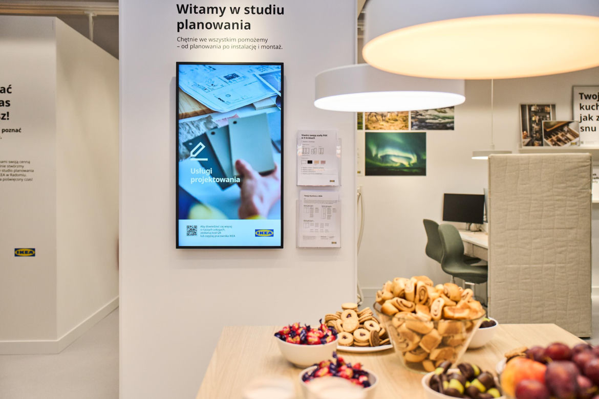 Nowe Studio Planowania i Zamówień IKEA w Radomiu