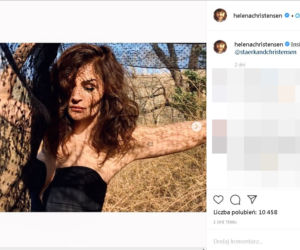 Helena Christensen młodnieje na kwarantannie