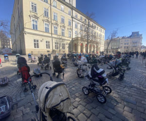 Ukraina. Ofiar wśród dzieci coraz więcej