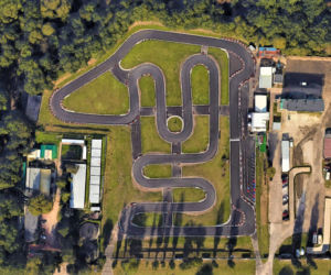 Szczecin w szczególe według Google Earth