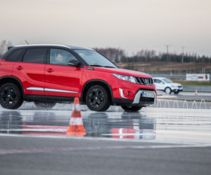 Suzuki AllGrip – moc napędu na cztery koła