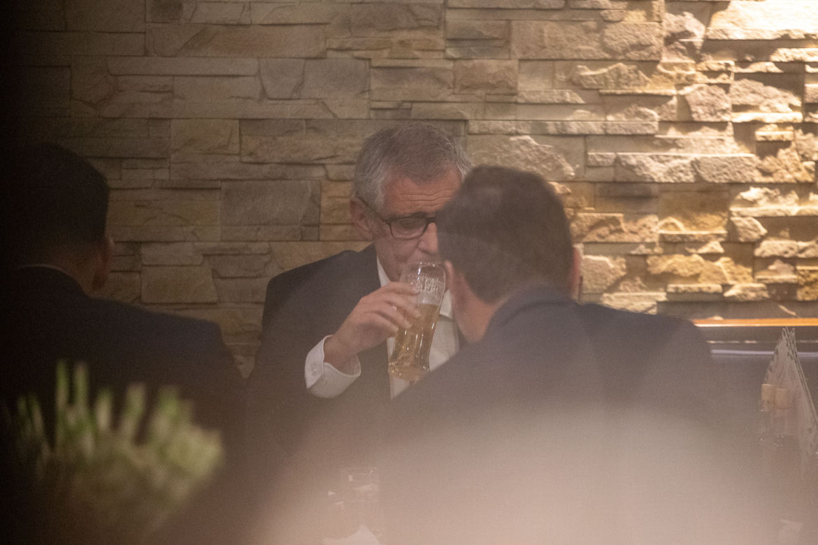 Najpierw piwko, potem lotnisko. Oto dzień Fernando Santosa w Polsce