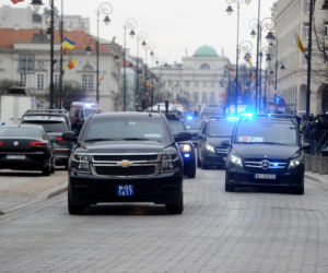 Warszawa niczym twierdza