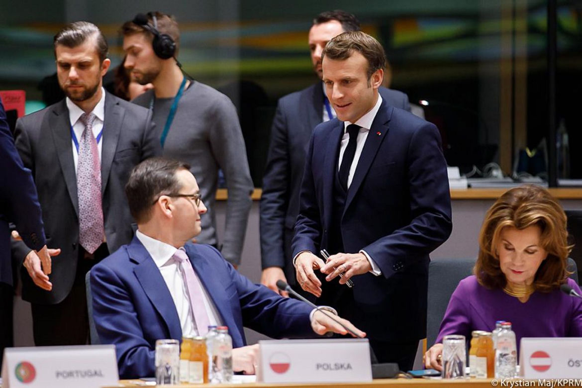 Mateusz Morawiecki w Brukseli