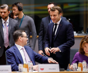 Mateusz Morawiecki w Brukseli