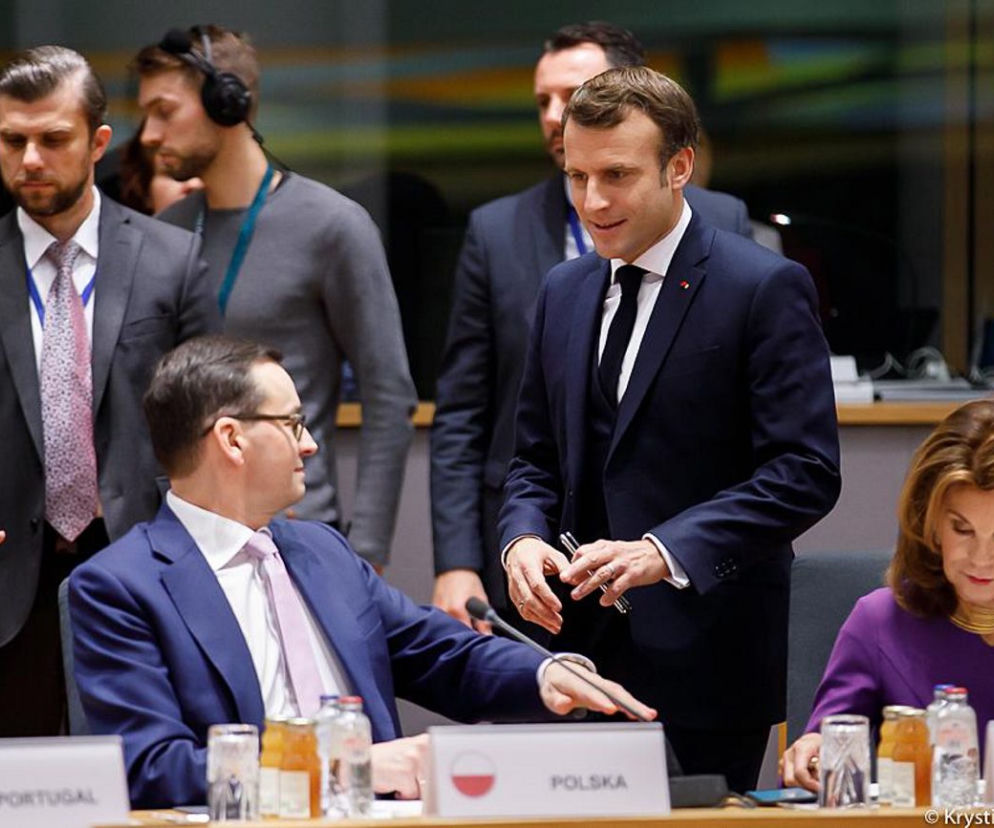 Mateusz Morawiecki w Brukseli